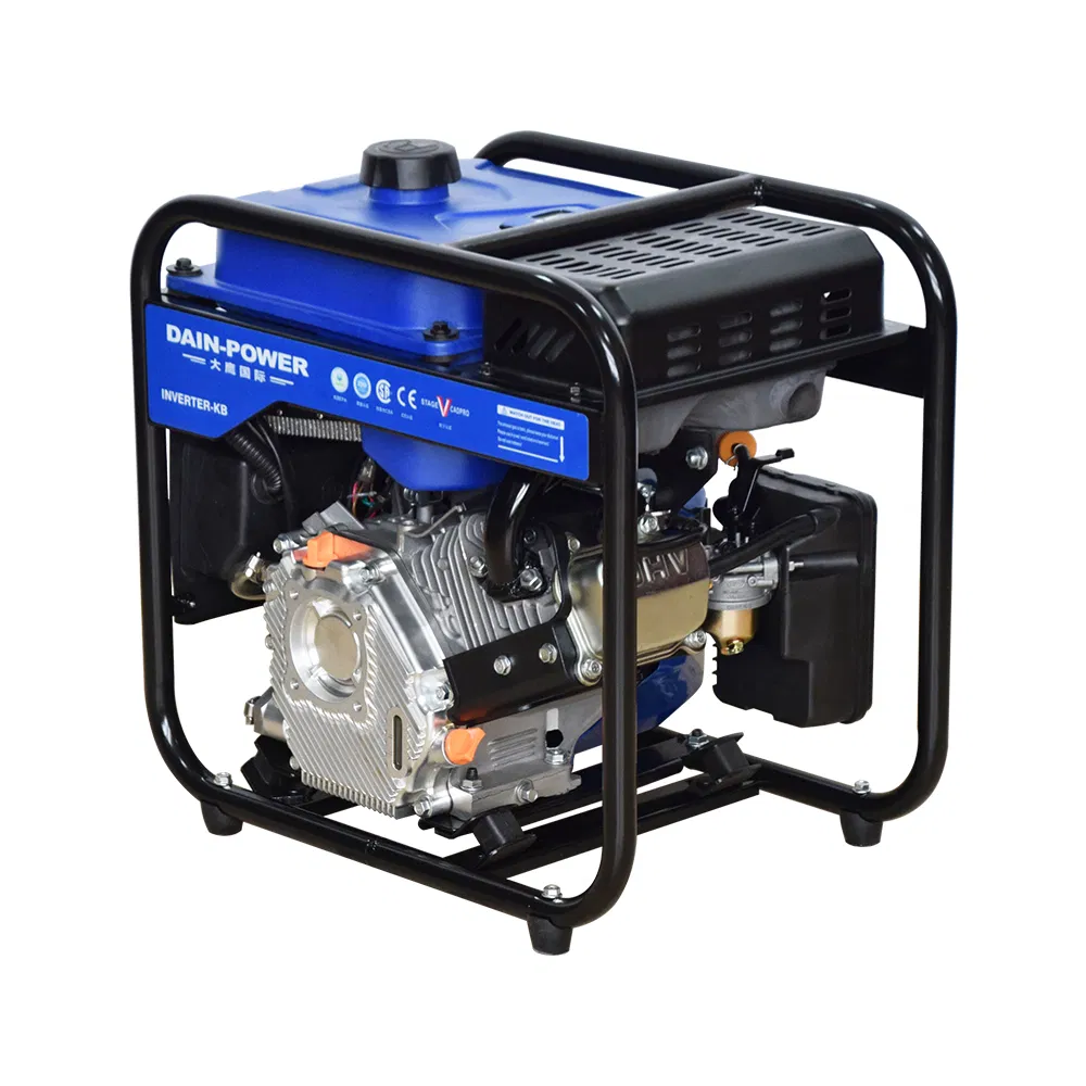 Dain 3kw 3000W 3kVA Oil Cooling Portable Inverter Electric Small Mini Price Power Single Phase Household Gasoline Petrol Solar Diesel Power Generator Genset