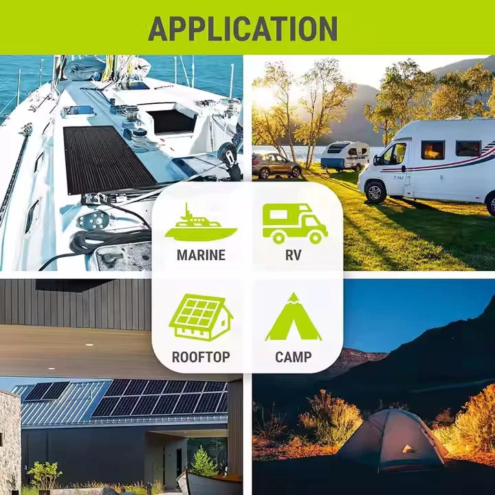 Flexible Solar Module