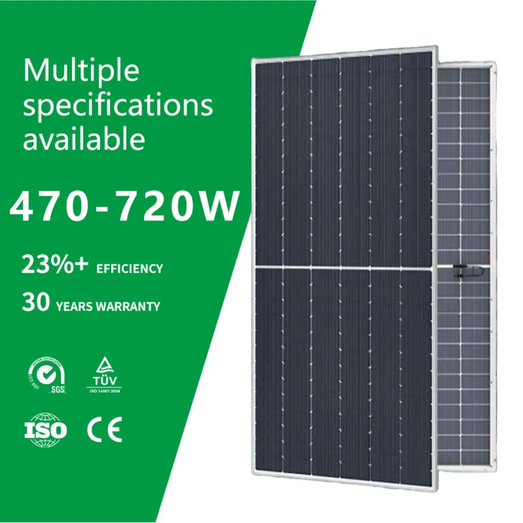 High Efficiency Solar Cell Panel Kit for RV Camping off- Grid Power CE Certified