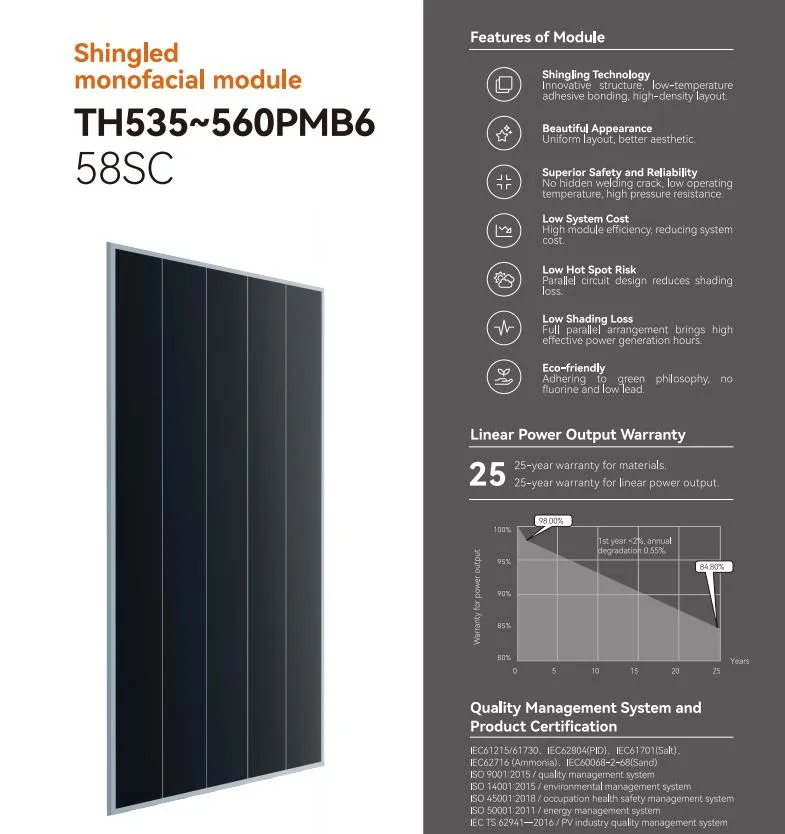 Solar Panels Shingled Solar Panel for Home Use