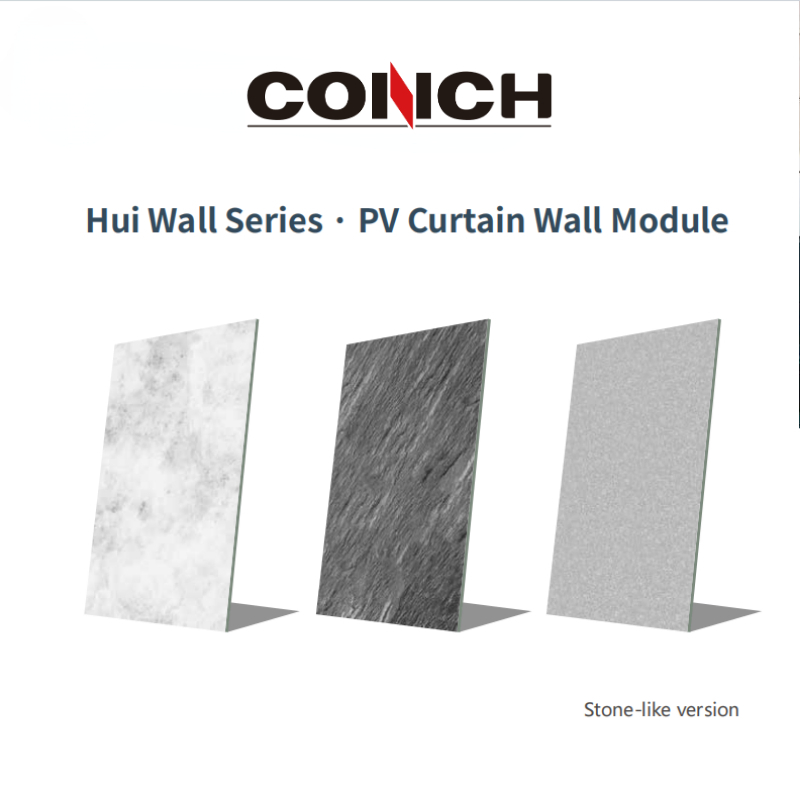 New Design Fashion BIPV Solar Roof Tile BIPV Panel Roof Solar Panel Glass Facade for Building