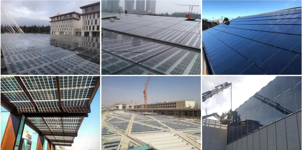 BIPV Solar Panel Installation Case