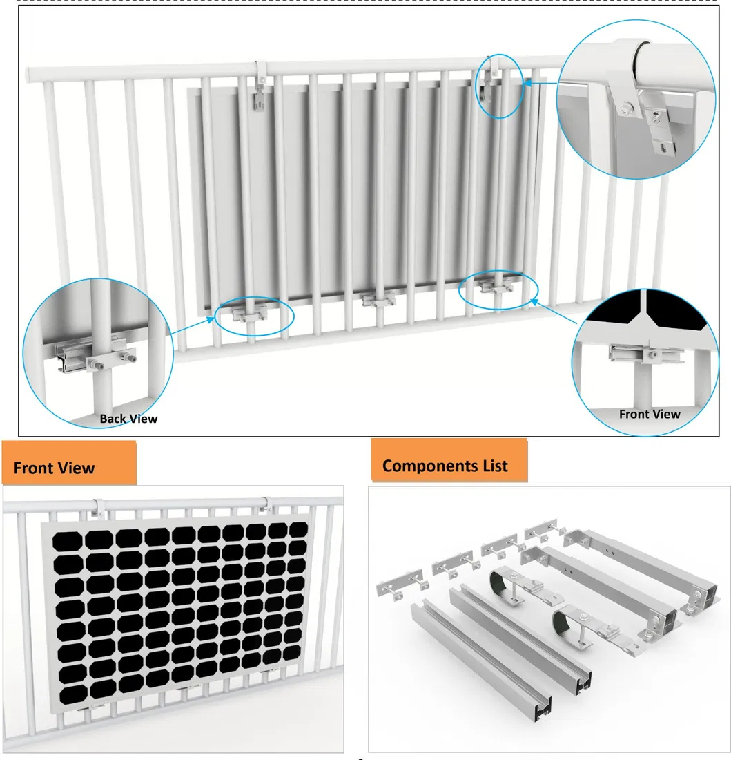 Balcony Structure type B