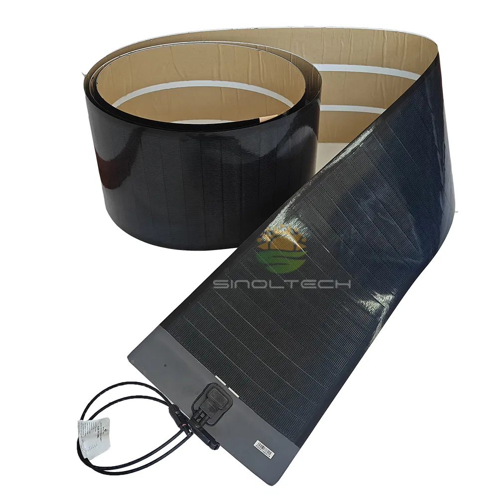 290W Flex-03nl High Efficiency CIGS Flexible Solar Panel Detail View 3