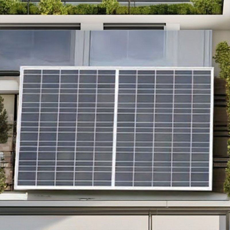 Solar Panels Complete Set Balcony Solar Bracket Mounting System Easy to Install