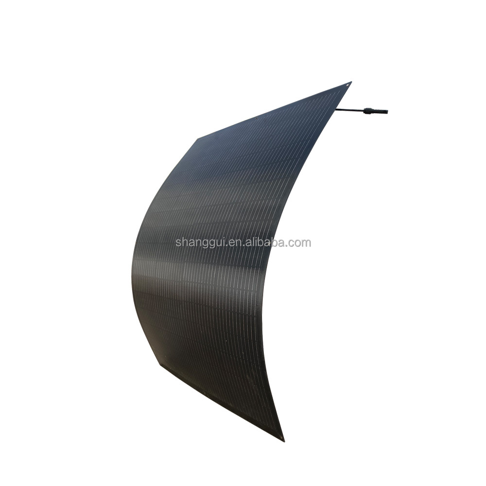 Flexible Solar Panel Detail Right