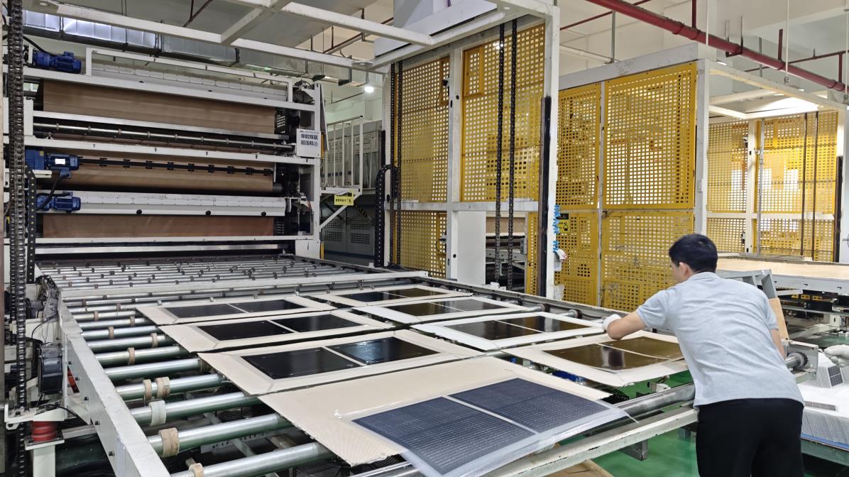 Solar Panel Laminating
