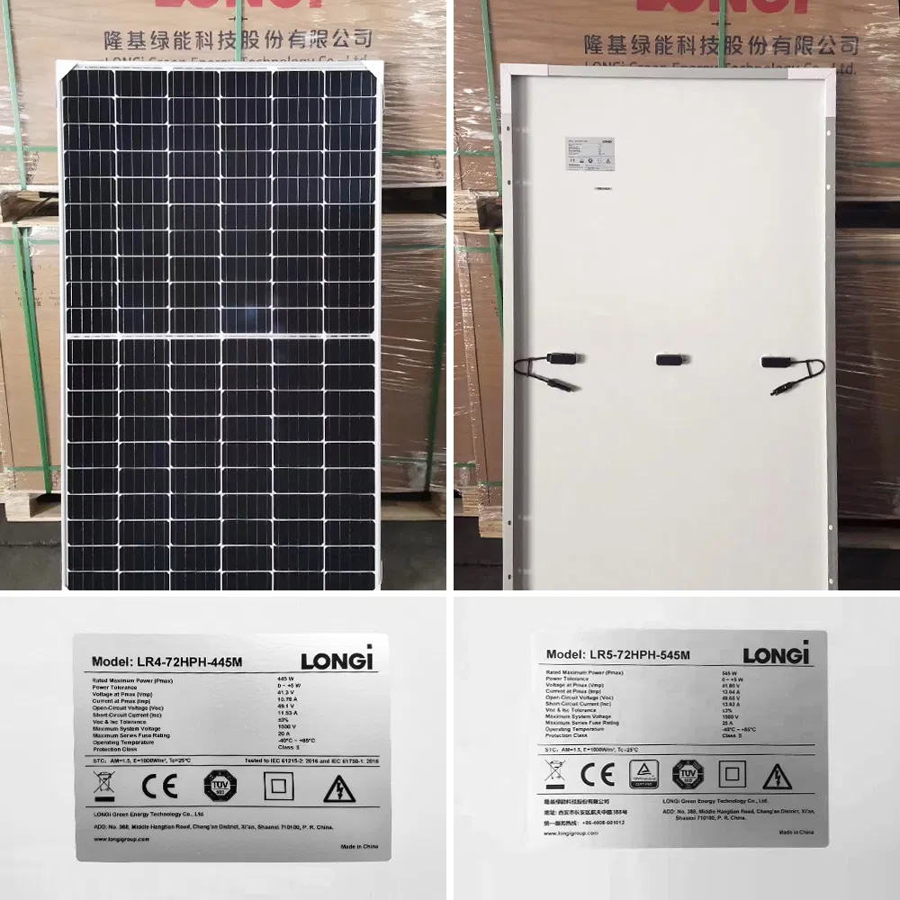 Longi Europa Shingled Solar Panel Mono 420W 425W 440W 500W 540W 560W Solar Panels Outdoor