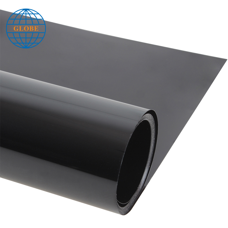 Adhesive Thin Film Flexible Solar Panel Removable Black Solar Window Film for Car
