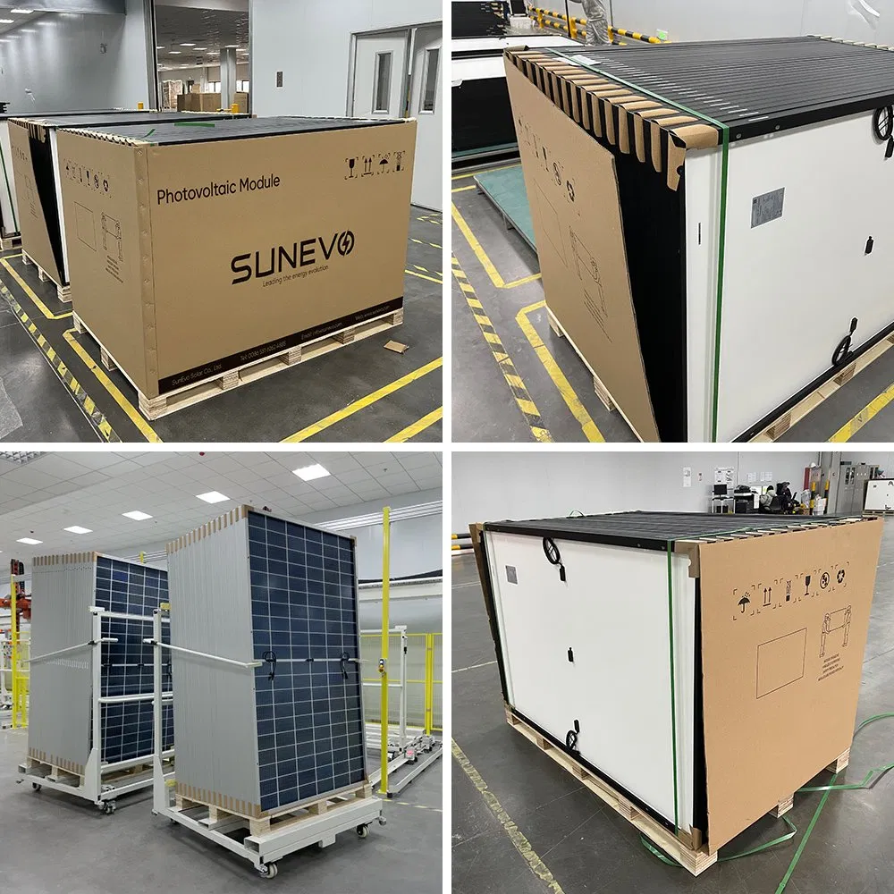 700W Shingled Bifacial Half Cut Solar Panels Topcon 570W 580W Panels in Europe Warehouse