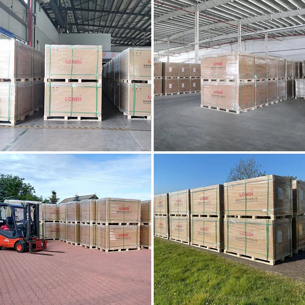 Longi Europa Shingled Solar Panel Mono 420W 425W 440W 500W 540W 560W Solar Panels Outdoor