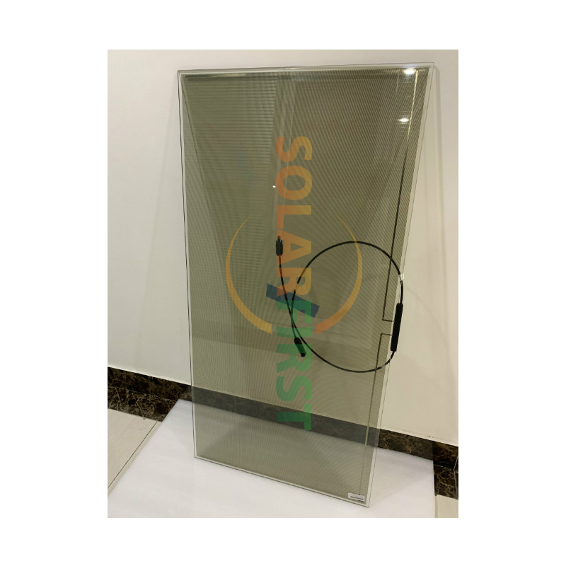Best 40% Cdte 48W Transparent Thin Film Solar Panel for BIPV