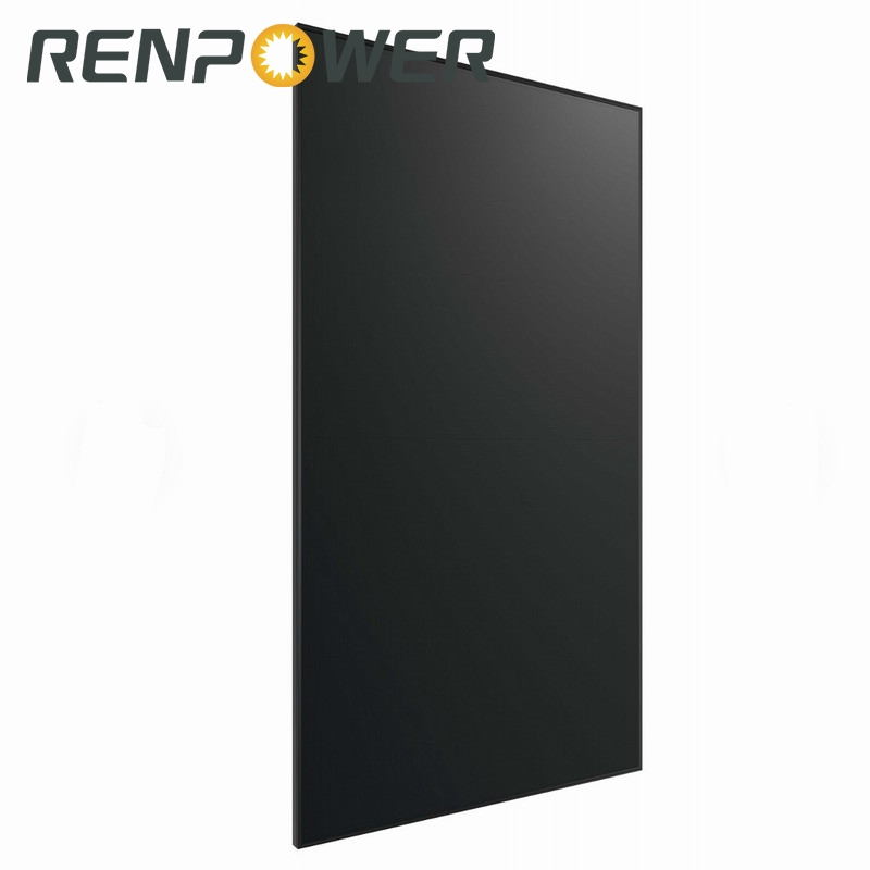 Bifacial 12V 450W Bc Solar Panel Highefficiency Battery Home PV Offgrid Boat