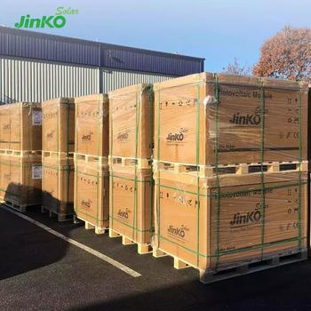 Solar Panels 550W Jinko Tiger Neo 72hc 560W 565W 570W N Type Bifacial with Dual Glass Solar Modules