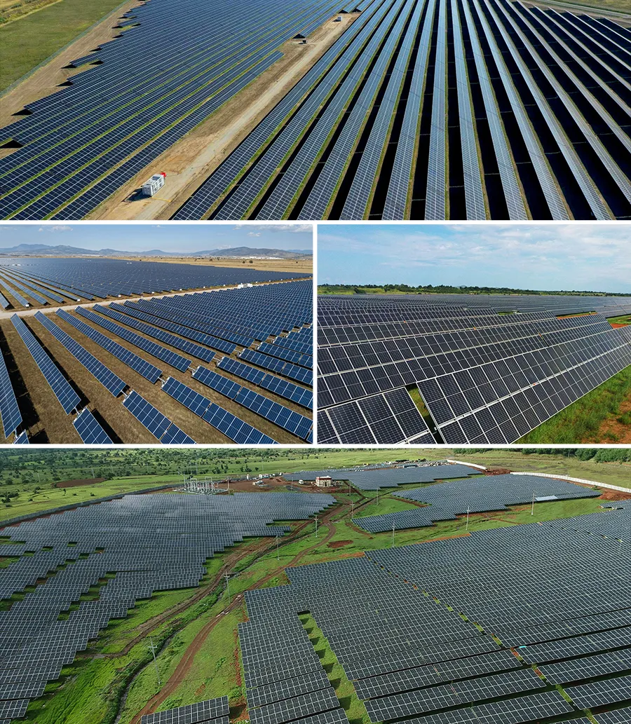 Solar Project Application Examples