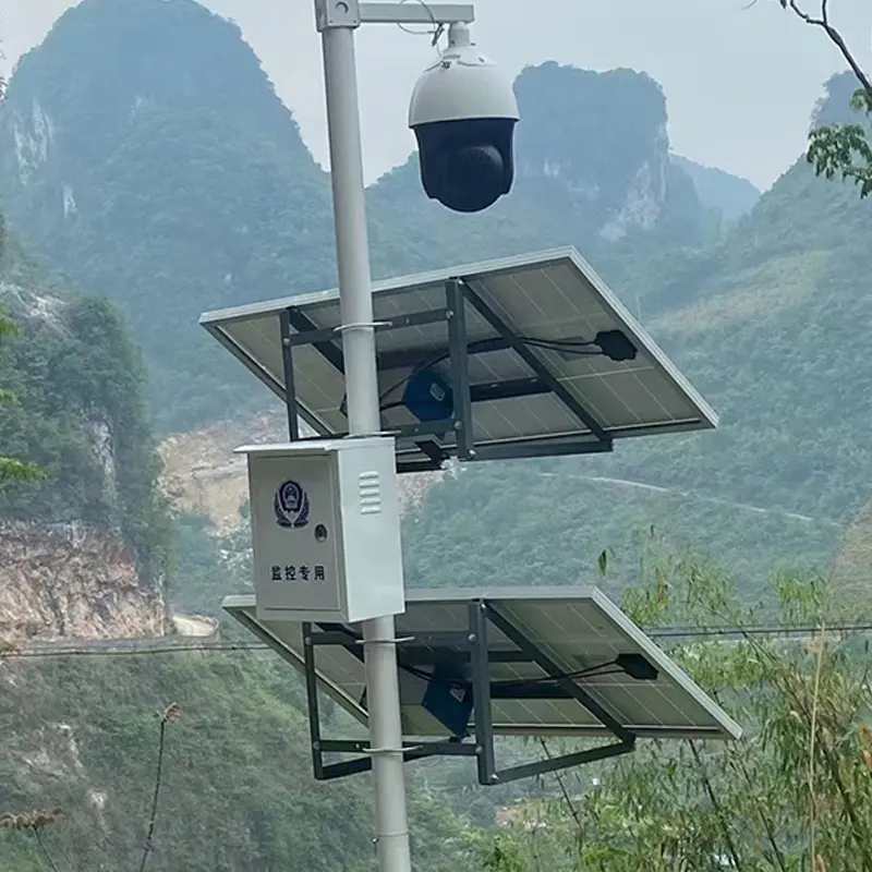Wind Turbine 1kw Balcony Solar Wireless CCTV 200W 300W Solar Power System Solar Systems off Grid Complete