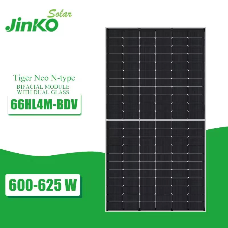 Jinko Solar Panel 600W 610W 615W 625W Mono Perc High Efficiency Power 600watt 625 Watt for Home Commercial Use