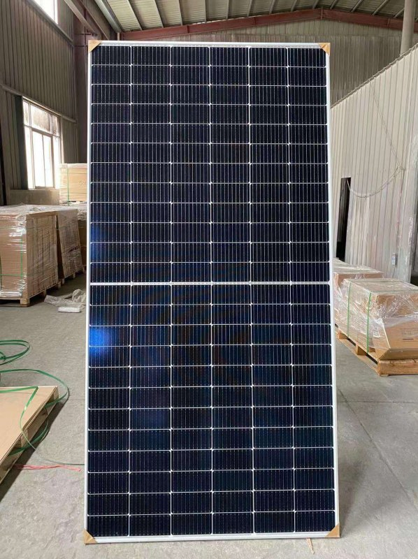 Hot Sale Solar Panels Bluesun 415W Shingled Solar Panel 400W Black Solar Panel 450 Watt Solar Panel Cell