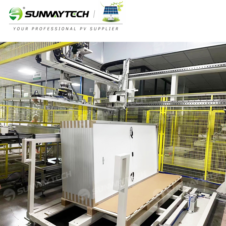Sunway High-Quality Half Cell Solar Panels 450W 460W 480W Mono Perc with Factory Price and Warranty