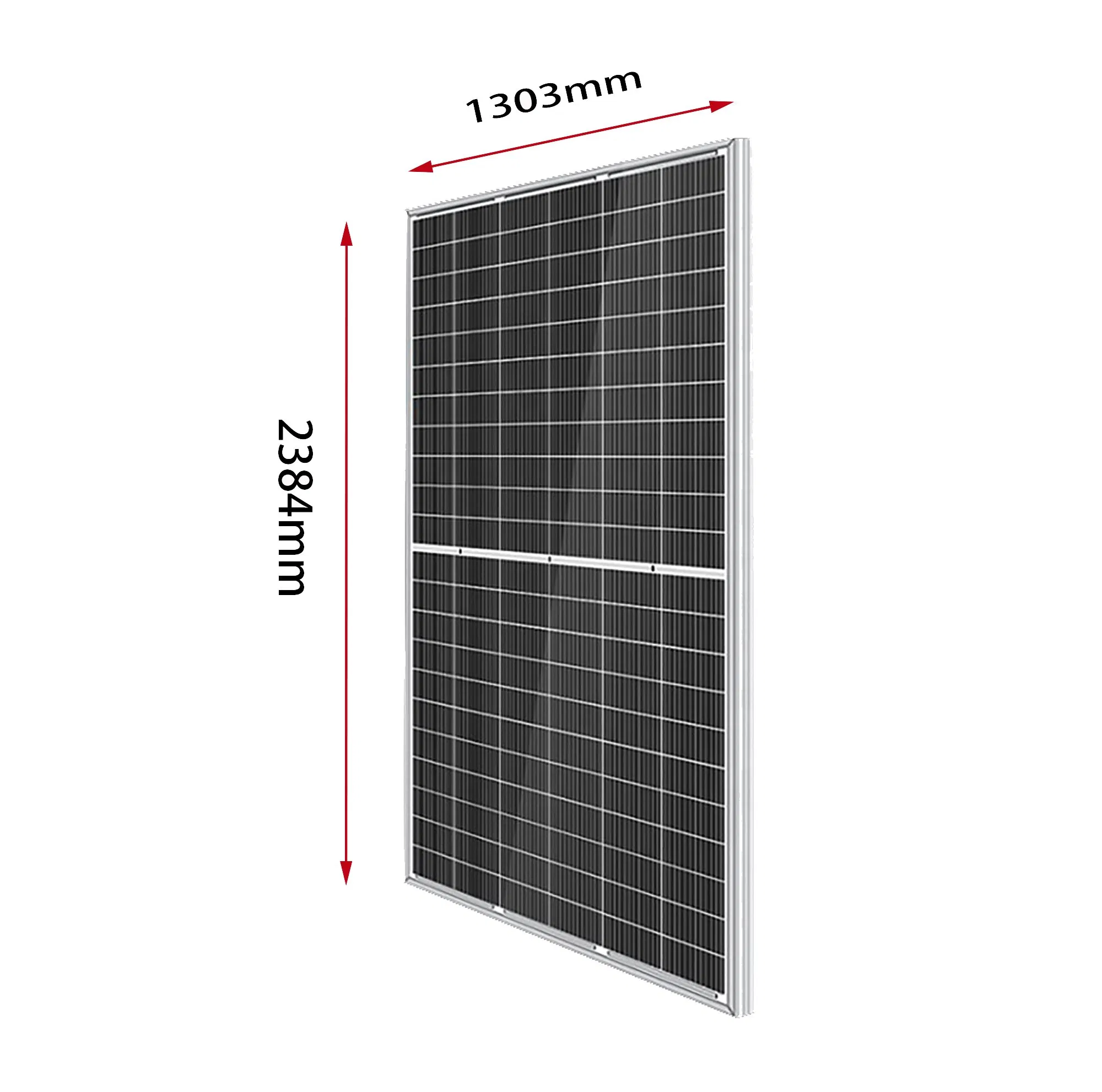 High Efficiency Solar Power 650W 660W 665W Monocrystalline Perc Solar Panel