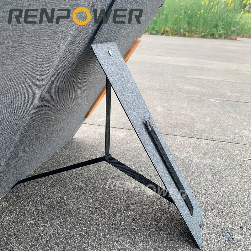Sunpower 120W Portable Foldable Solar Panel Kit for Car Battery/RV/Garden/Home System