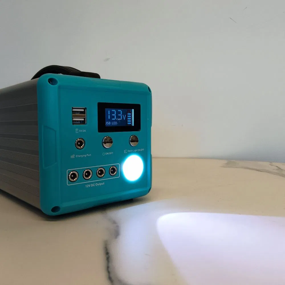 Bestwe 80W off Grid Best Balcony Commercial Home Residential Advanced 20ah Battery Solar Storage System
