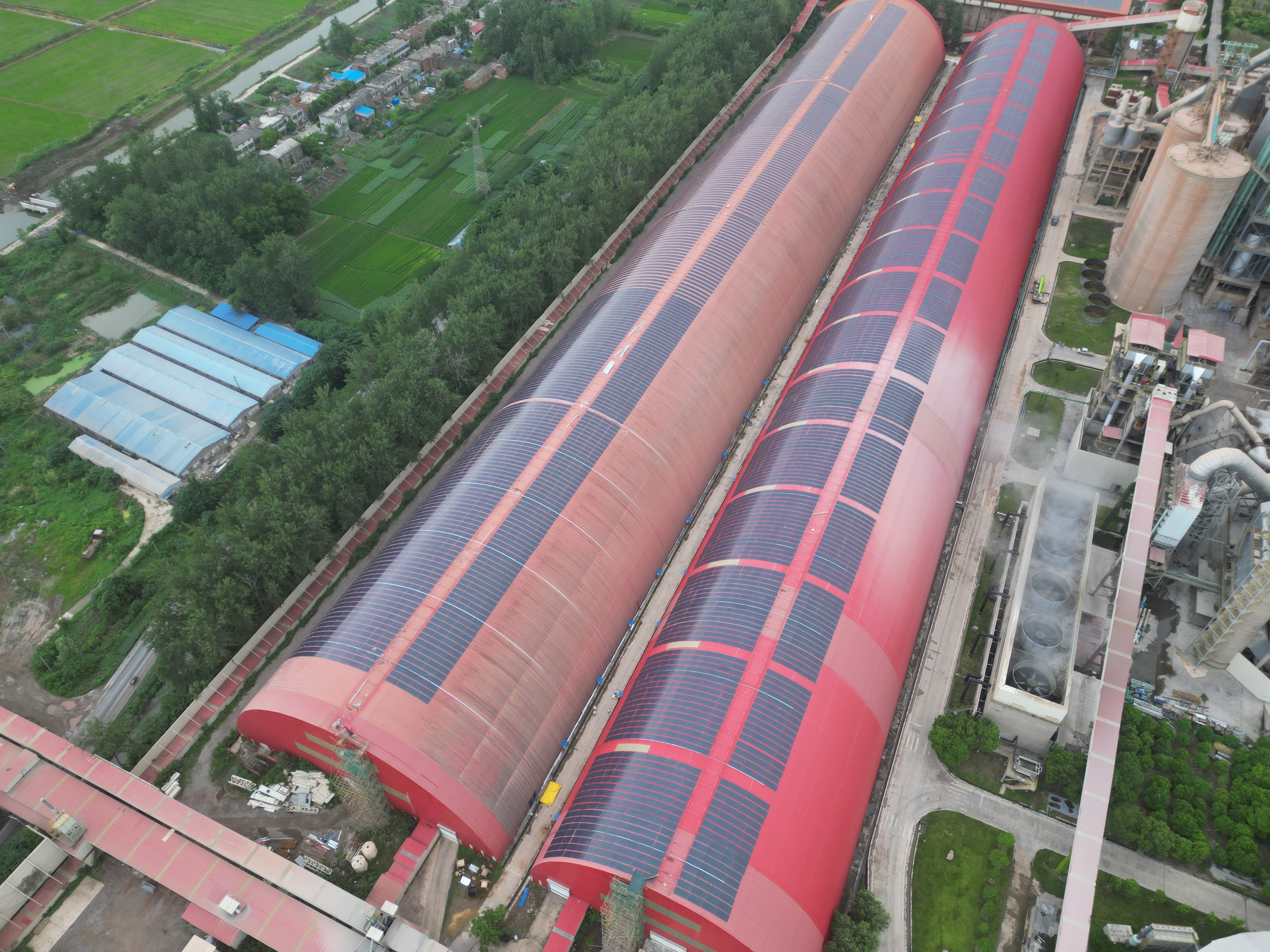 530W CIGS SOLAR PANEL Thin Film Solar Panel Flexible Solar Panel