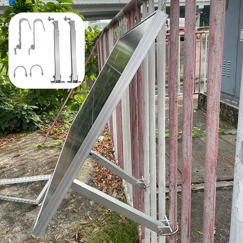 Sustainable Solar Panel Bracket Systems for Balcony Use