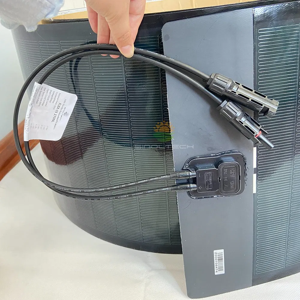 290W Flex-03nl High Efficiency CIGS Flexible Solar Panel (FLEX-03NL-290W) RV/Marine/BIPV