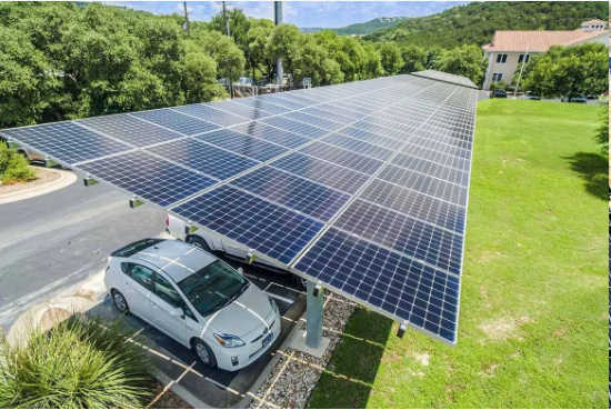 Solar Panel Detail