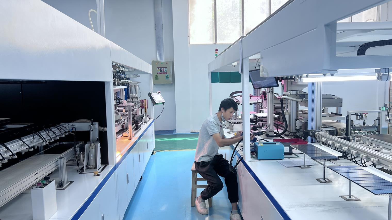 Automatic String Welding