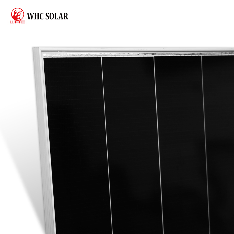 Whc 450W Shingled Power System Solar Panel for Home Lighting