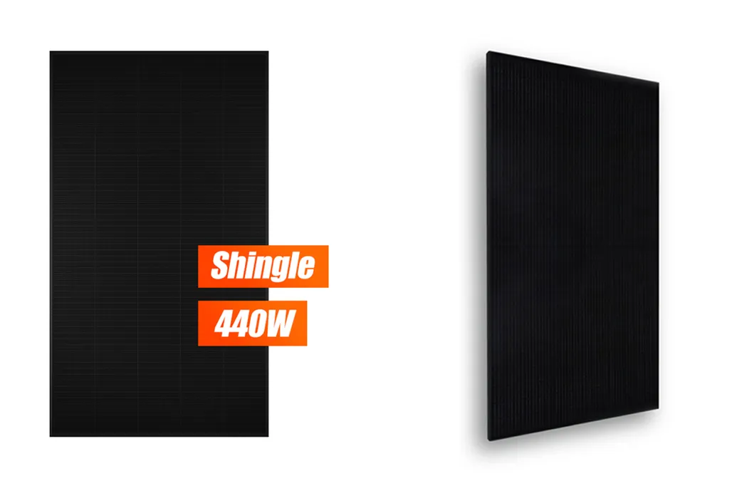 600W Shingled Bifacial N Type Solar Panel Grade a Cell