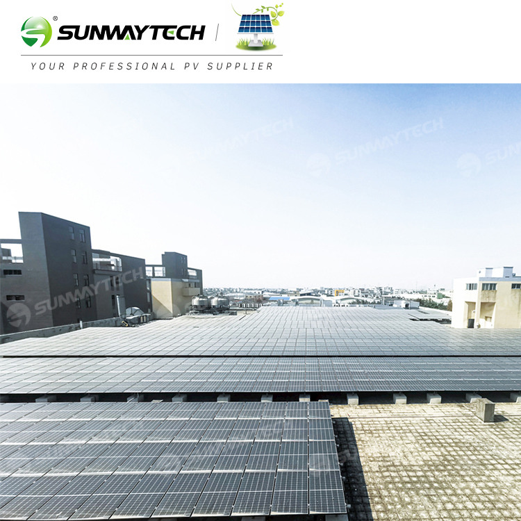 Sunway High-Quality Half Cell Solar Panels 450W 460W 480W Mono Perc with Factory Price and Warranty
