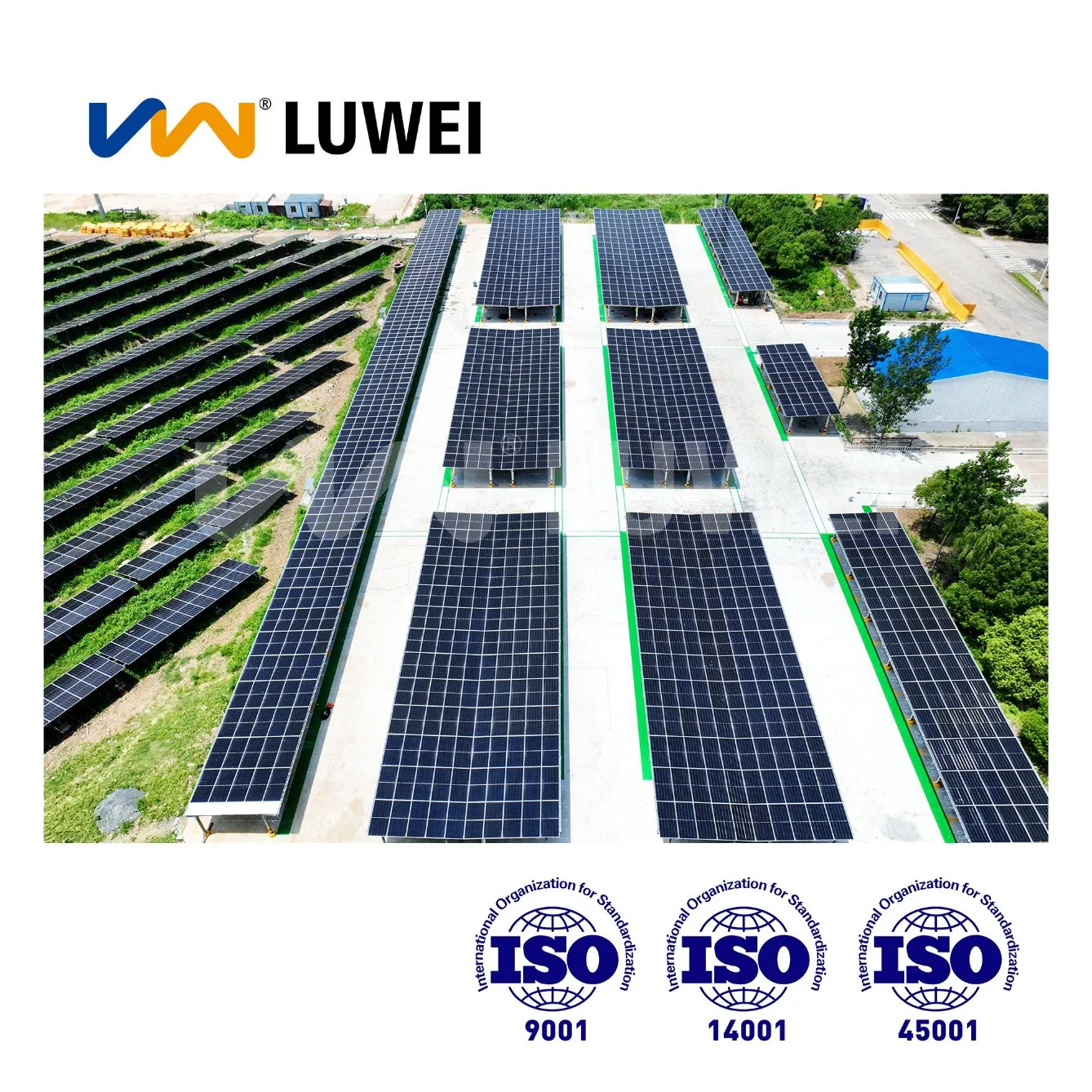 BIPV Heavy-Duty Solar Panel Solar Energy Mounting System for Tile Roofs