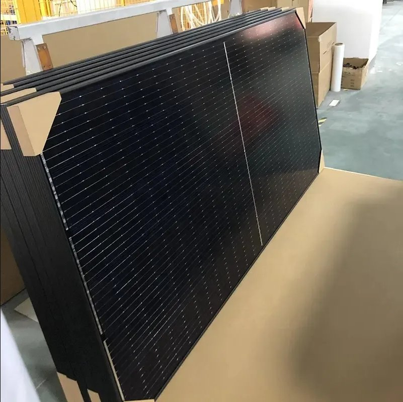 All Black Solar Panel 400W 410W 415W 420W Shingled Mono Solar Panels