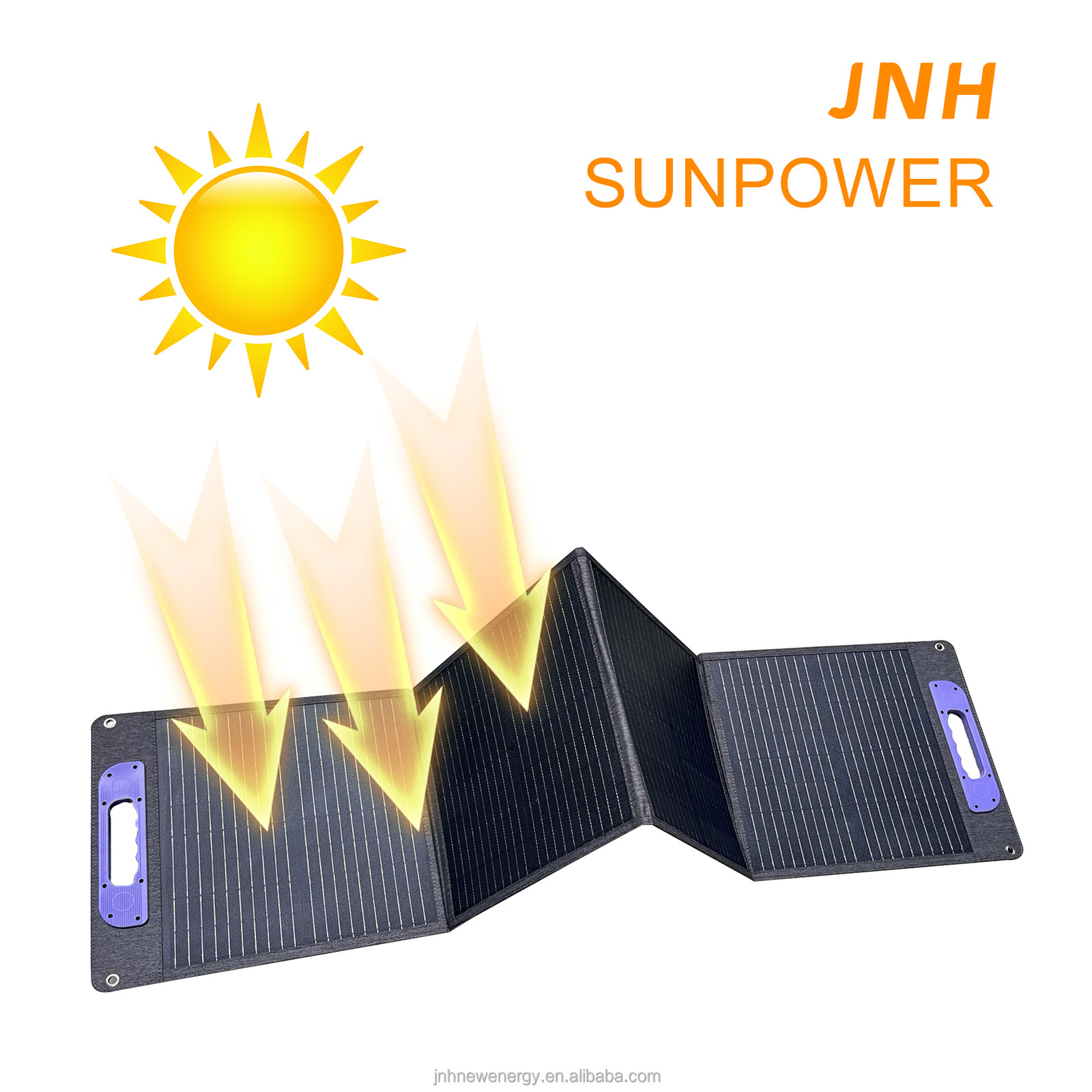 23% High Efficiency 100W 200W PERC Lightweight Thin Film Waterproof Monocrystalline Flexible Solar Panel