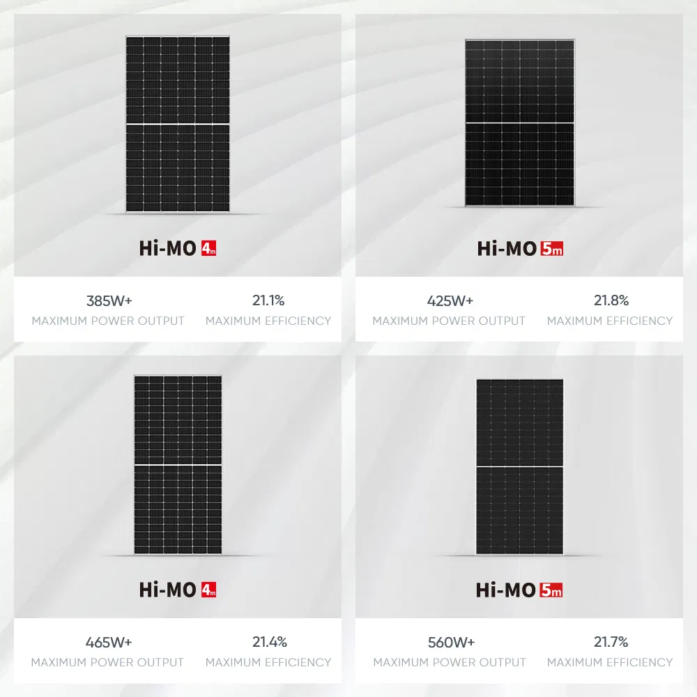 Longi Europa Shingled Solar Panel Mono 420W 425W 440W 500W 540W 560W Solar Panels Outdoor