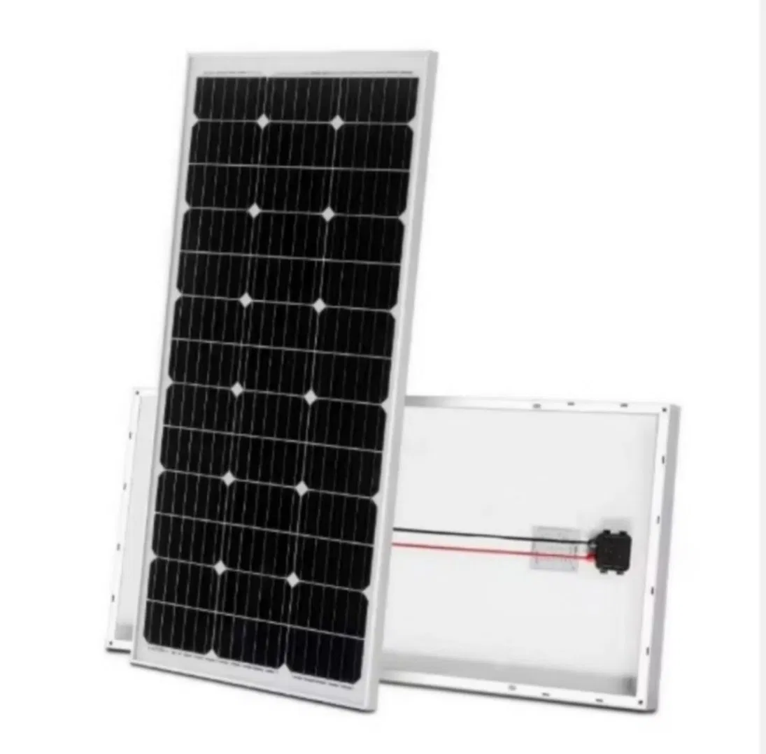 High-Efficiency 130mA Perc Solar Panels for Small Spaces
