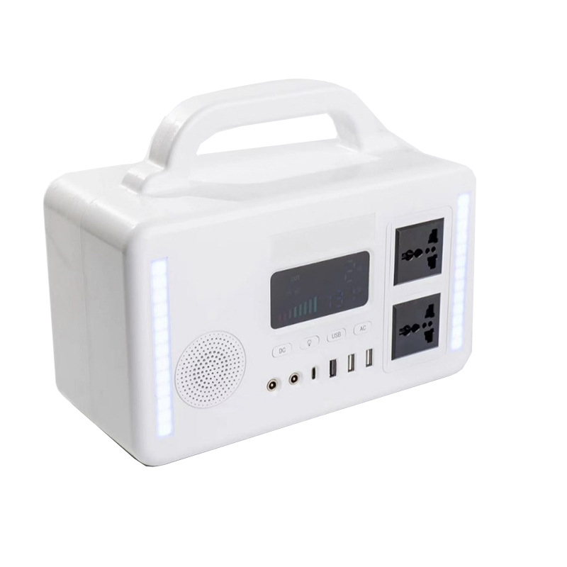 The Silent, Fume-Free 300W Solar Power Alternative for Indoor Use