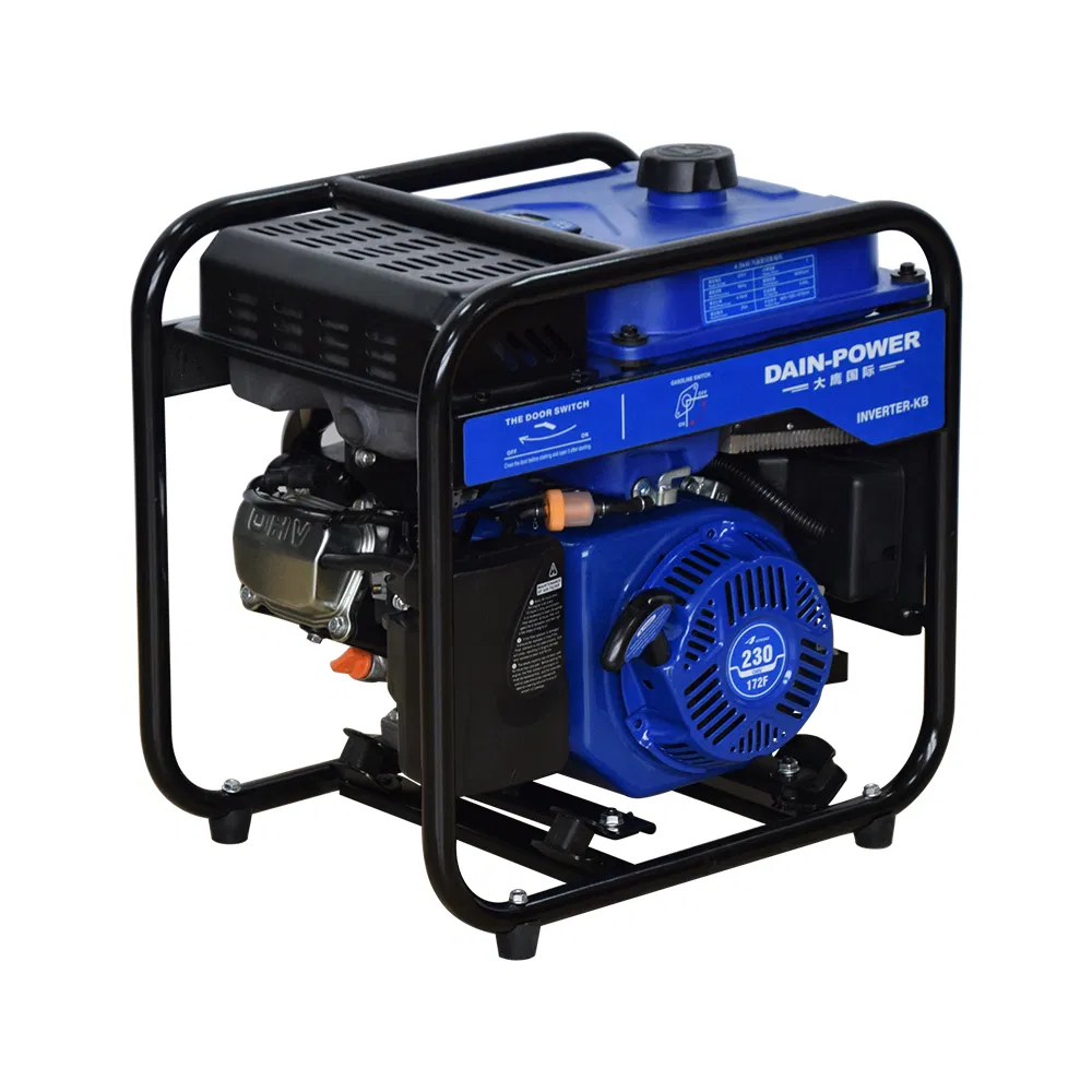 Dain 3kw 3000W 3kVA Oil Cooling Portable Inverter Electric Small Mini Price Power Single Phase Household Gasoline Petrol Solar Diesel Power Generator Genset