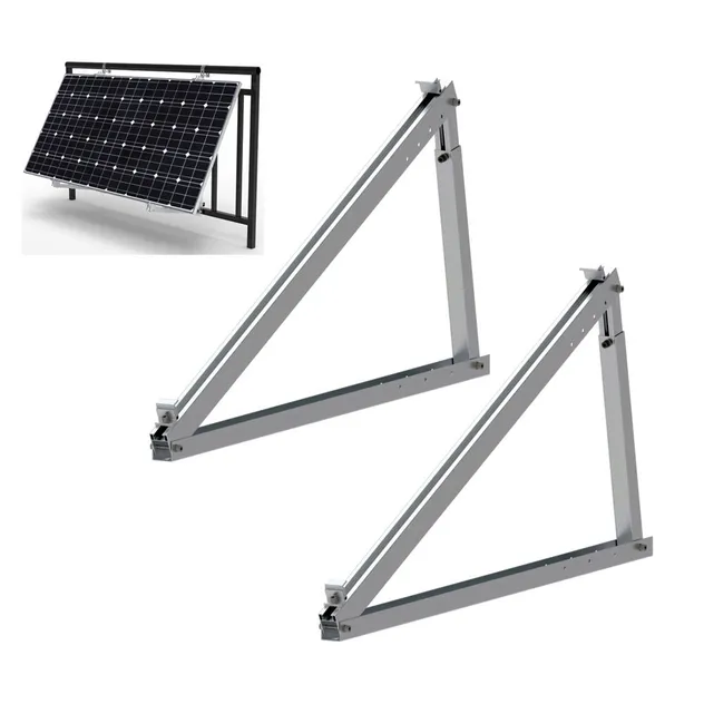 Solar Panels Complete Set Balcony Solar Bracket Mounting System Easy to Install