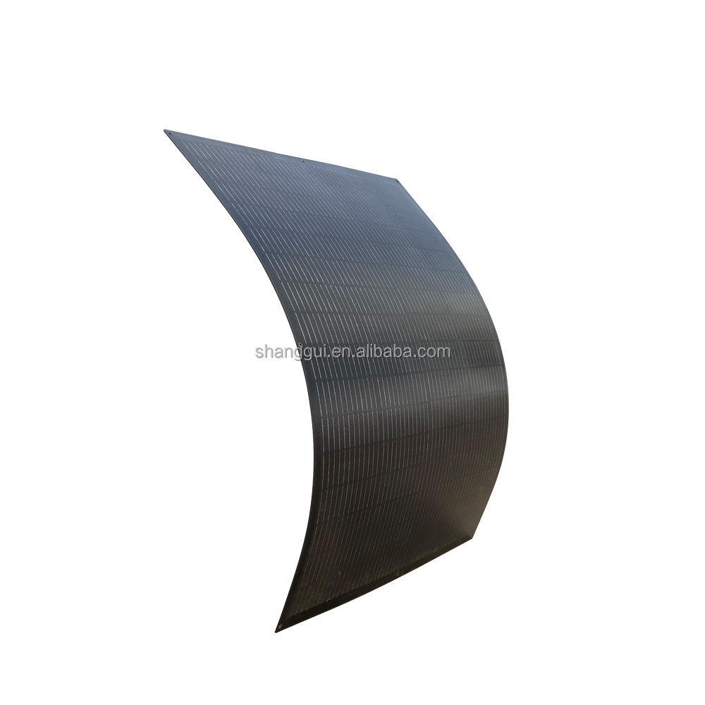 Flexible Solar Panel Detail Left