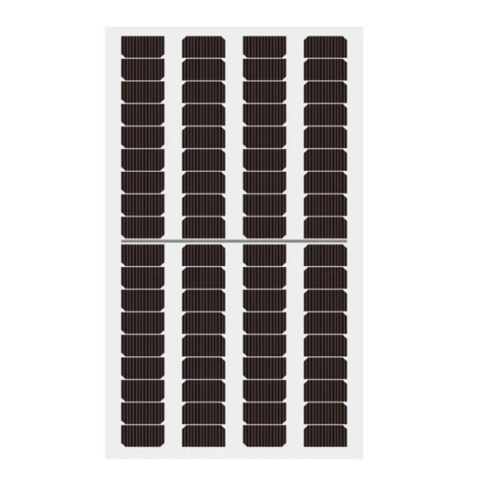 Raytech 40% Transparent Solar Panel 215W 220W 360W 370W BIPV for Sunroomsyatem