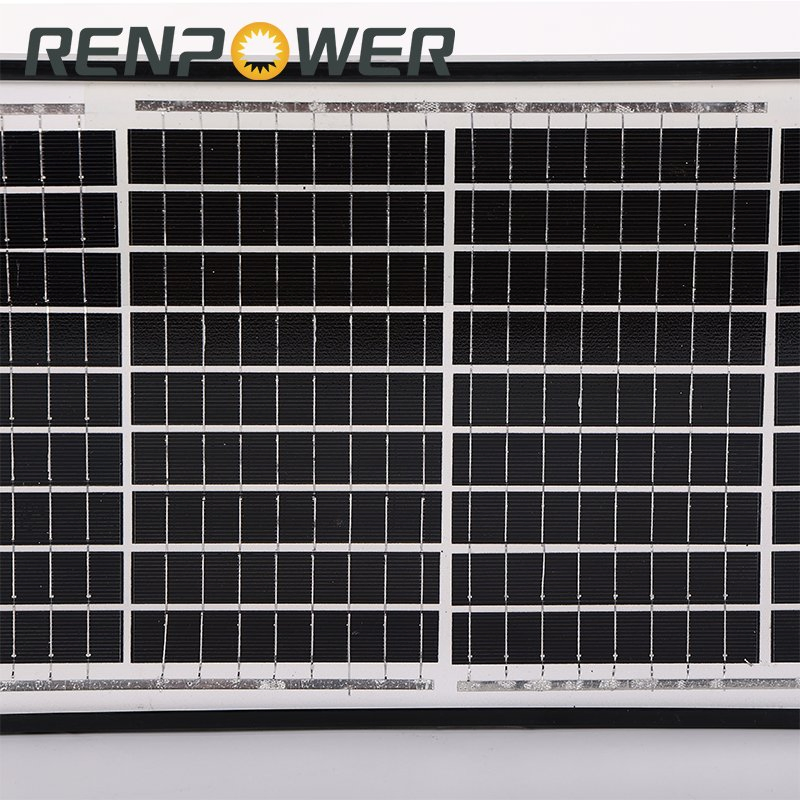 10watt Mono Solar Panel Kit for 12V Battery Home Camping Boat RV