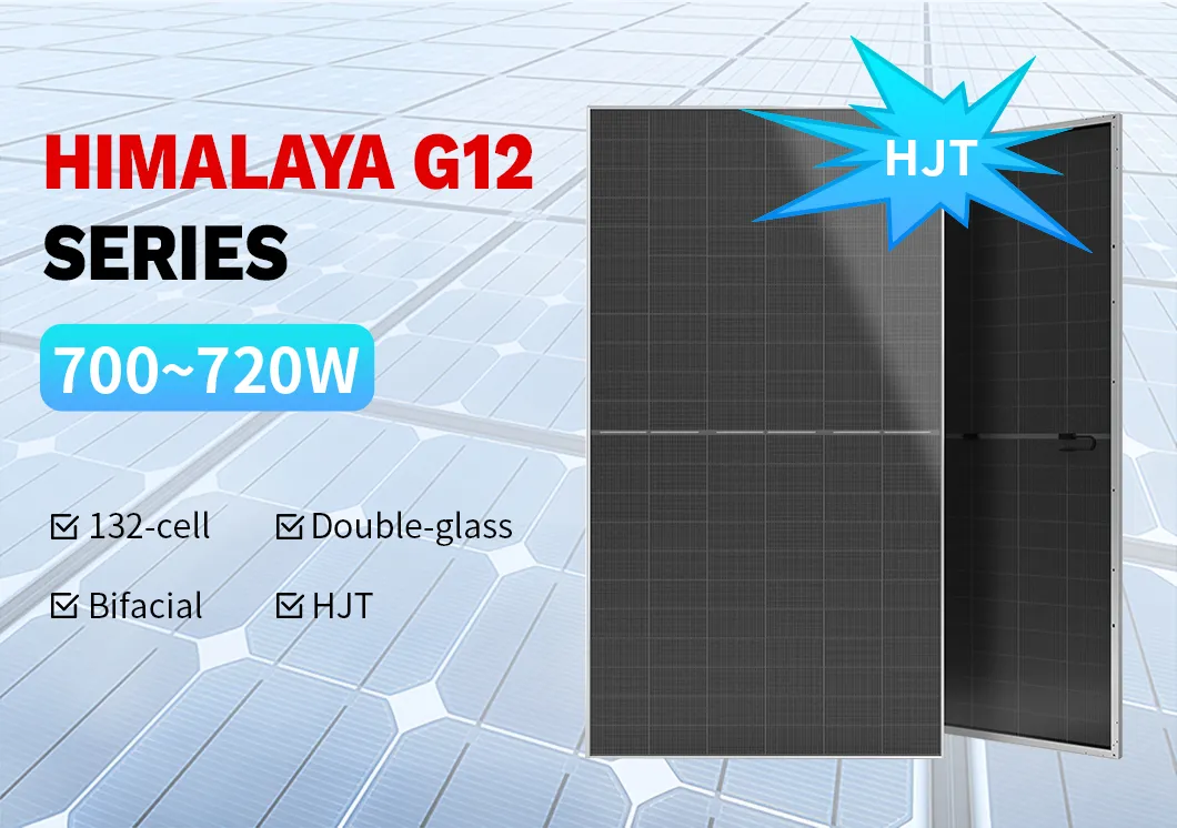 700W Bifacial Solar Panel