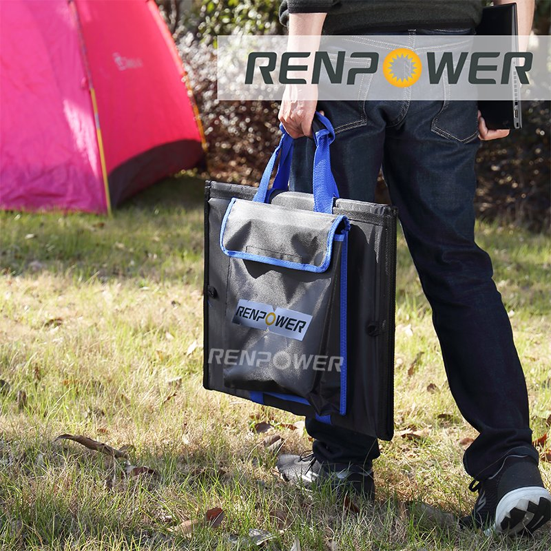 300W Portable Foldable Solar Panel Kit for All Phones/Pads/Camping/RV/Power-Banks