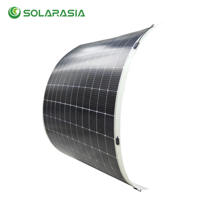 OEM Flexible Solar Panels 100w 200w 300w 400 Watt 500w 520w 550w 1000w Mono Cristal Flexible Thin Film Solar Panel
