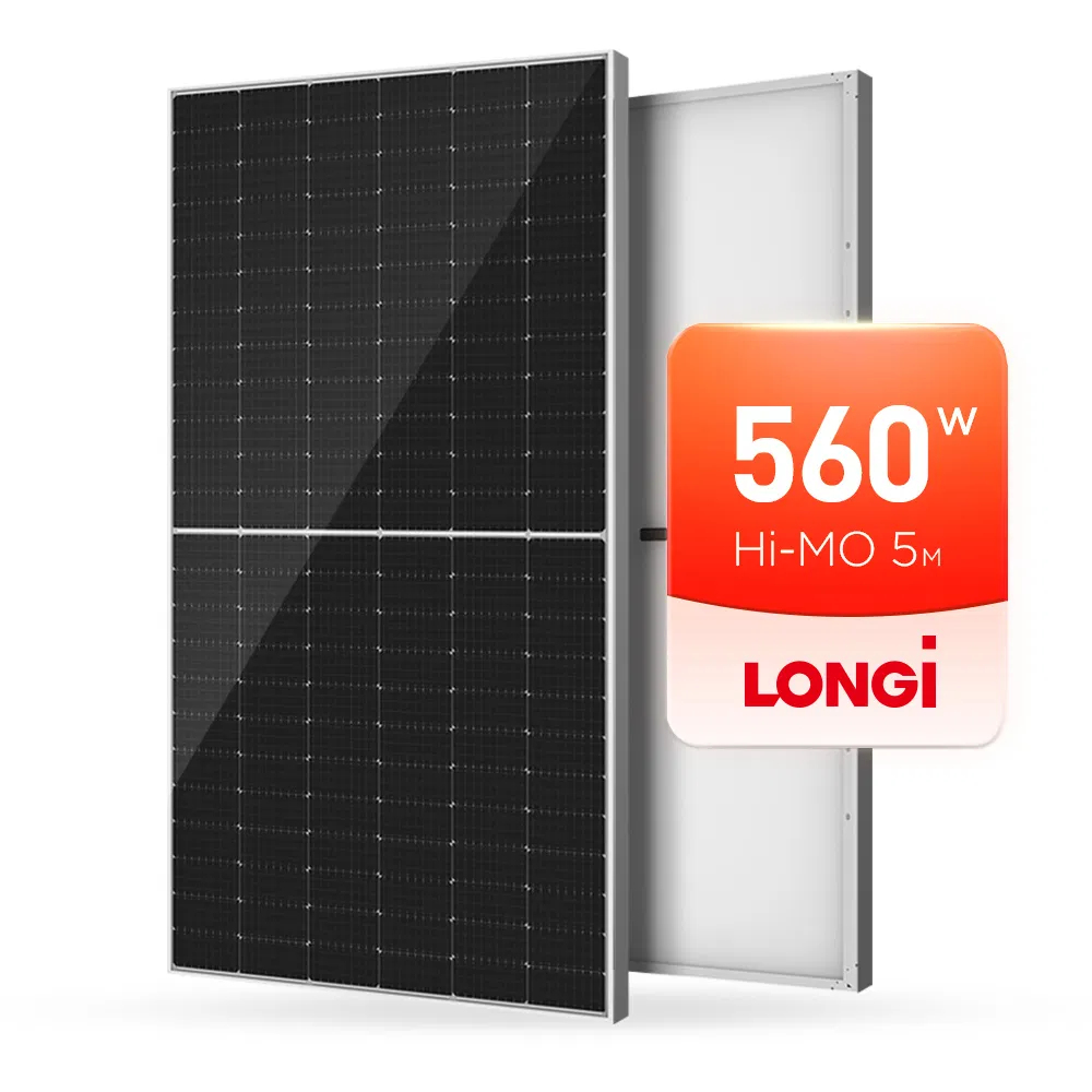 Longi Europa Shingled Solar Panel Mono 420W 425W 440W 500W 540W 560W Solar Panels Outdoor