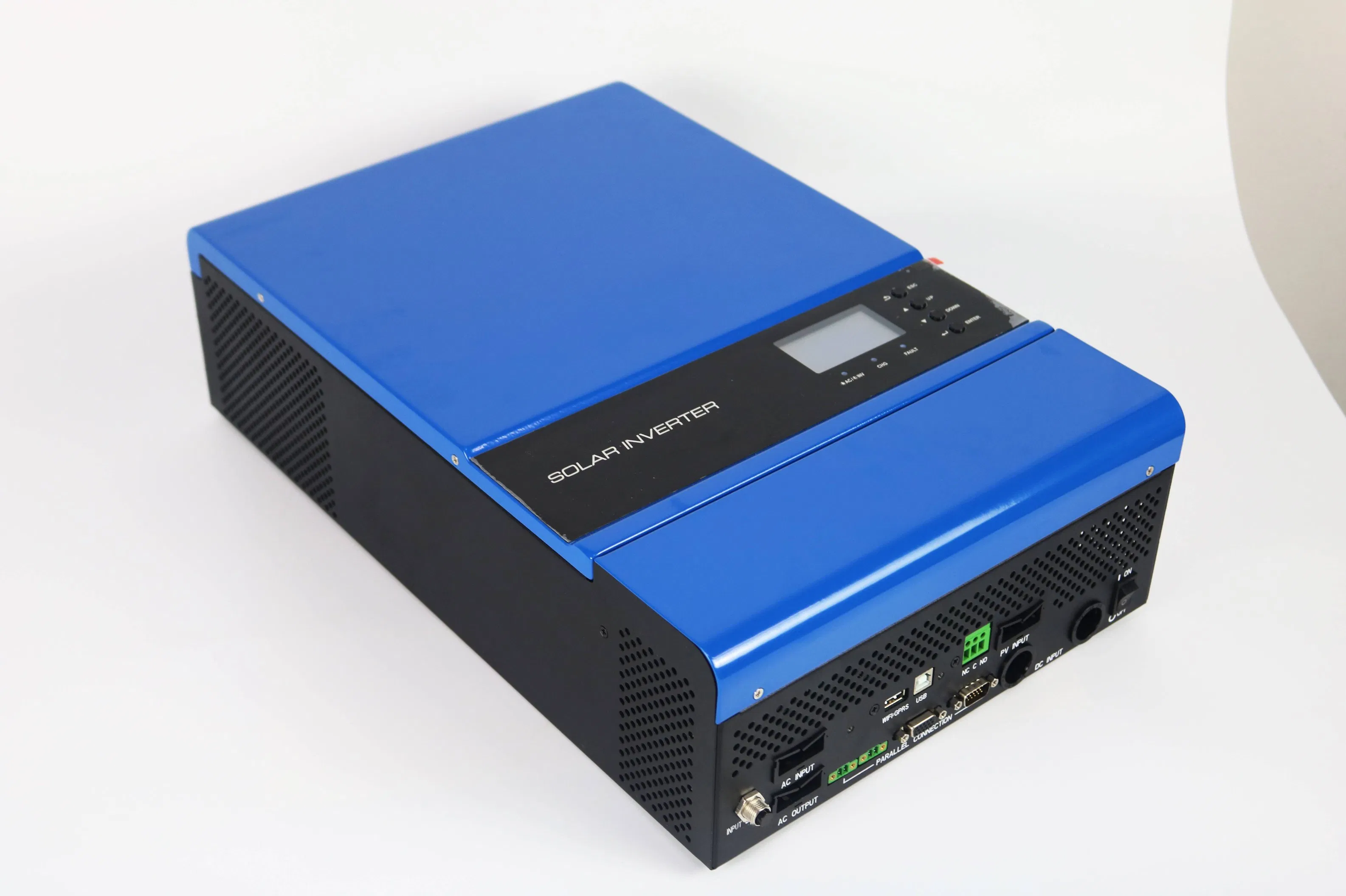 WiFi or GPRS 5kwh/5kVA/10kw/20kw/100kw/550W Solar Tied PV Photovoltaic Energy Storage Hybrid Home Industry 410W Panel off on Grid Complete Kit